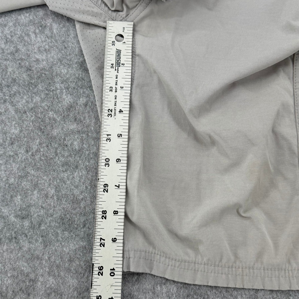 Huk Fishing Shorts Mens XL Gray Performance Cargo Pocket Quick Dry Breathable - Picture 8 of 14